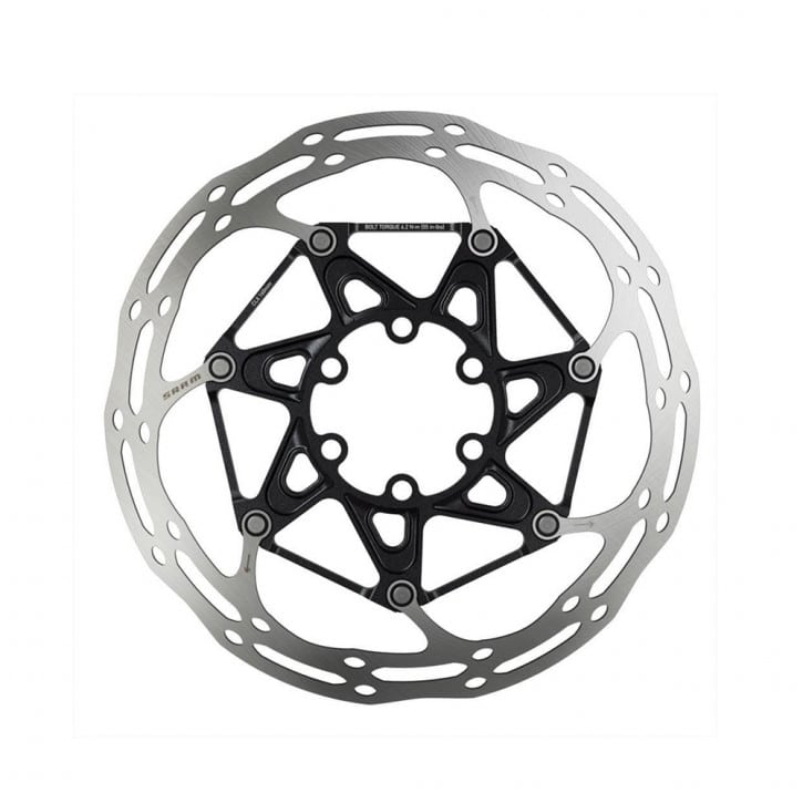 Sram Bremsscheibe Centerline Rounded 2-teilig 6-Loch Titan - 180 mm von Sram