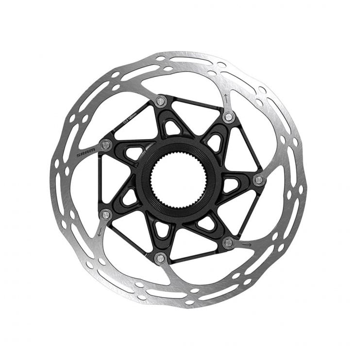 Sram Bremsscheibe Centerline X Rounded 2-teilig 6-Loch Stahl - 180 mm von Sram