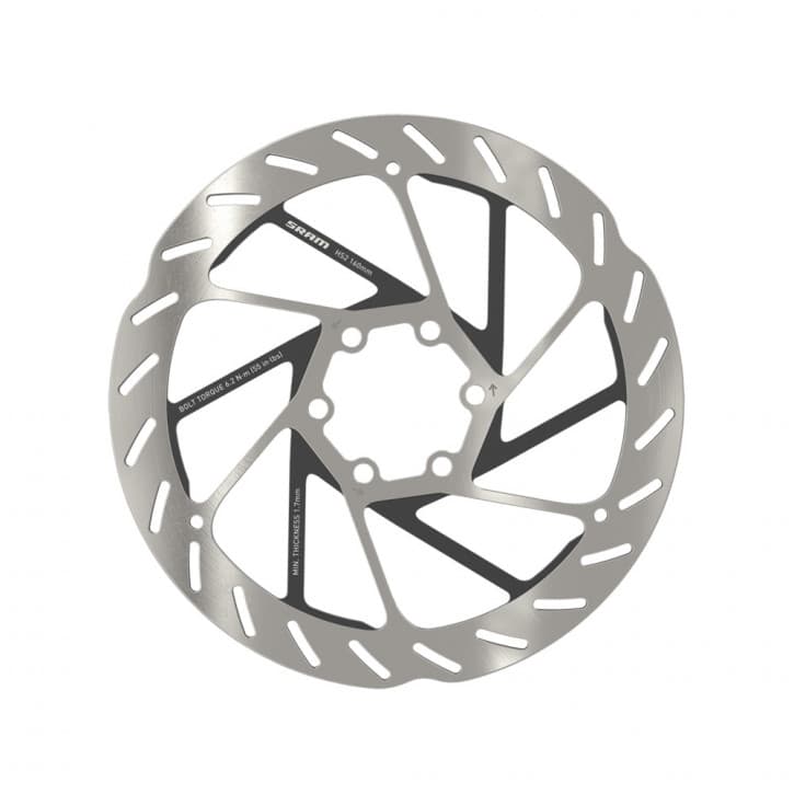 Sram Bremsscheibe HS2 6-Loch - 160 mm Sram Bremsscheibe HS2 6-Loch - 160 mm von Sram