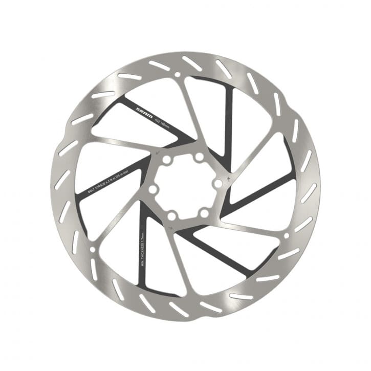 Sram Bremsscheibe HS2 6-Loch - 180 mm Sram Bremsscheibe HS2 6-Loch - 180 mm von Sram
