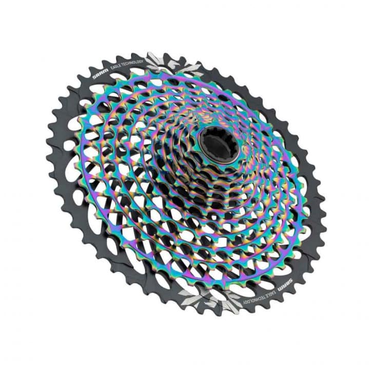 Sram Kassette XG-1299 XX1 Eagle 12-fach 10-50 Zähne rainbow Sram Kassette XG-1299 XX1 Eagle 12-fach 10-50 Zähne rainbow von Sram