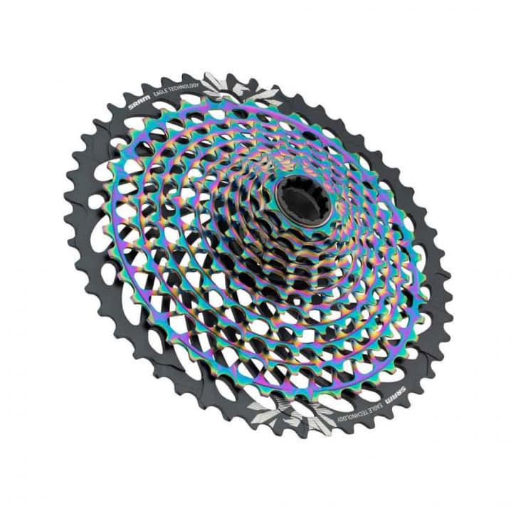 Sram Kassette XG-1299 XX1 Eagle 12-fach 10-50 Zähne rainbow von Sram