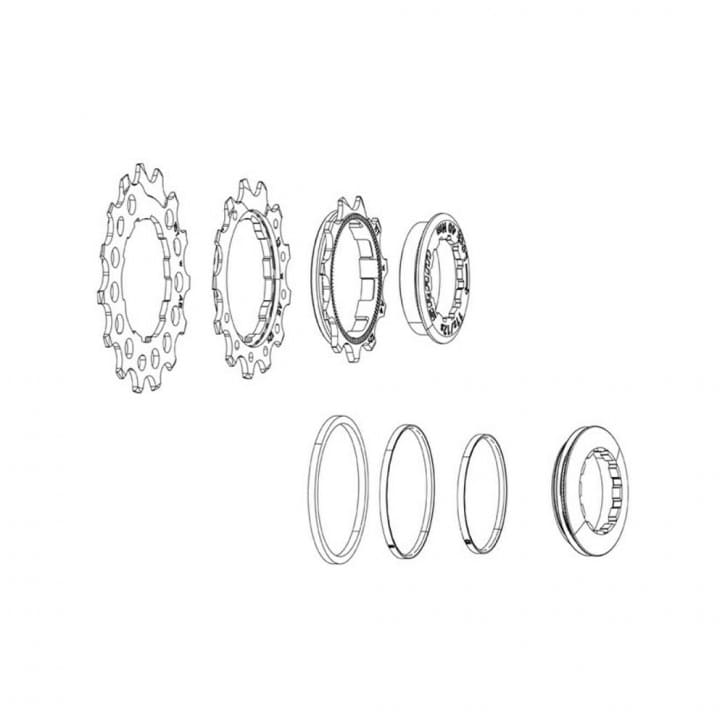 Sram Kassettenritzel-Satz für PG-1210/1230 11T, 13T, 15T Kassettenritzel inkl. Lockring Sram Kassettenritzel-Satz für PG-1210/1230 11T, 13T, 15T Kassettenritzel inkl. Lockring von Sram