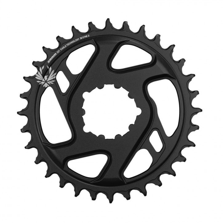 Sram Kettenblatt X-Sync 2 CF Direct Mount 3mm Sram Kettenblatt X-Sync 2 CF Direct Mount 3mm von Sram