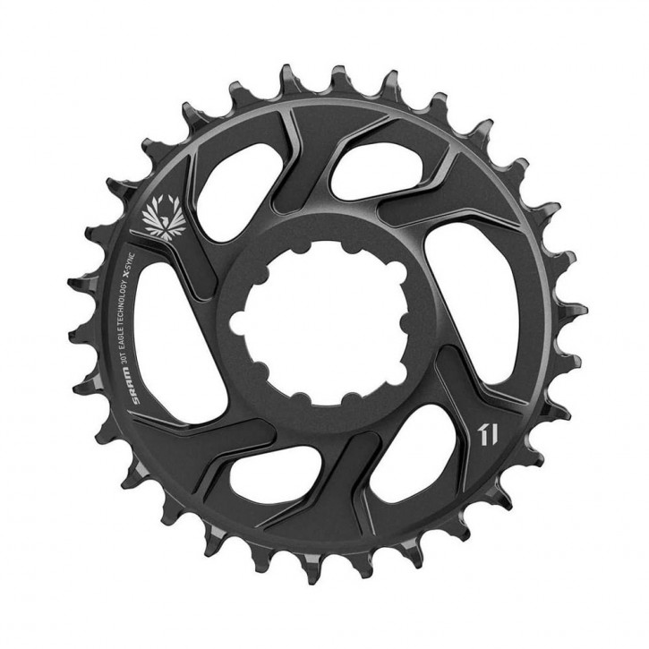 Sram Kettenblatt X-Sync 2 Eagle CF Direct Mount Sram Kettenblatt X-Sync 2 Eagle CF Direct Mount von Sram