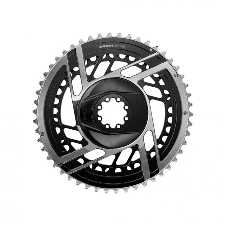 Sram Kettenblattsatz Road Red AXS 46-33T, 12-fach schwarz silver Sram Kettenblattsatz Road Red AXS 46-33T, 12-fach schwarz silver von Sram