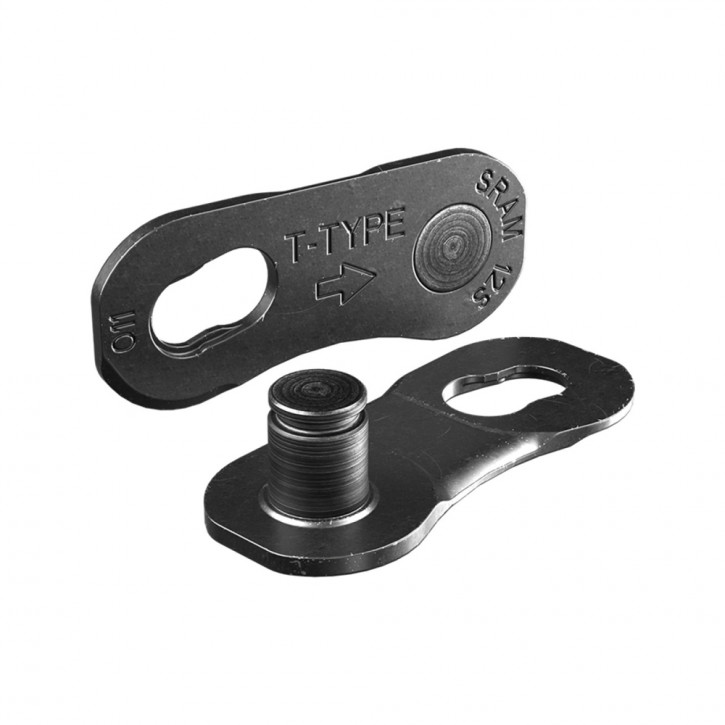 Sram Kettenverschluss Power Lock T-Type 12-fach schwarz von Sram