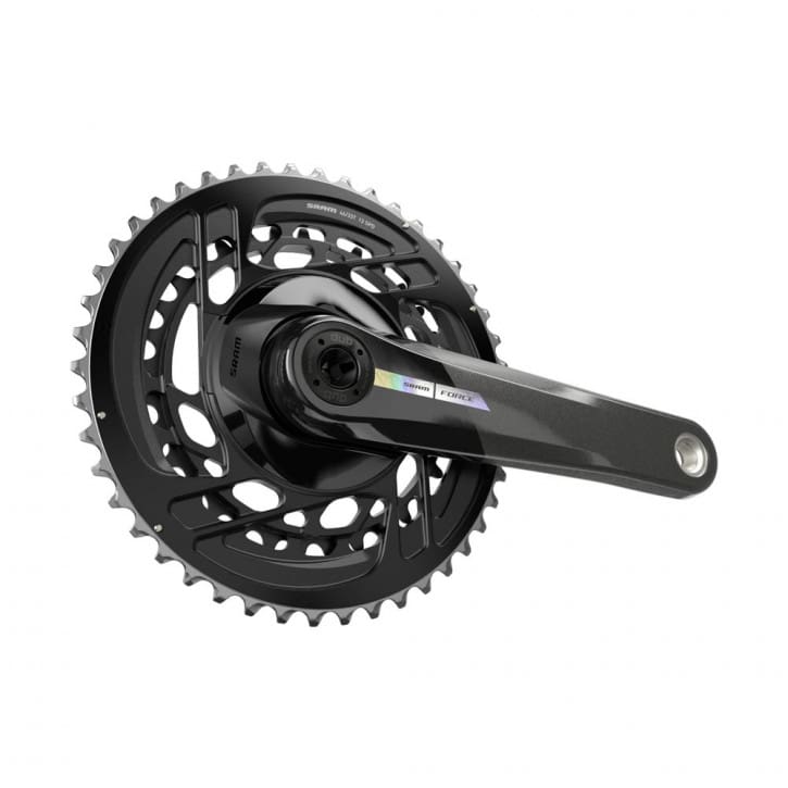 Sram Kurbelgarnitur Force AXS 2x12 | 172.5 mm | 46-33-Zähne Sram Kurbelgarnitur Force AXS 2x12 | 172.5 mm | 46-33-Zähne von Sram