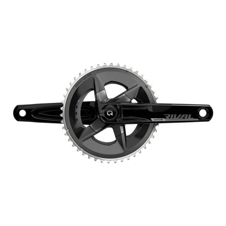 Sram Kurbelgarnitur Quarq Rival AXS 170 mm, 48-35-Zähne Sram Kurbelgarnitur Quarq Rival AXS 170 mm, 48-35-Zähne von Sram