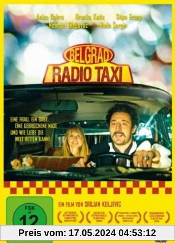 Belgrad Radio Taxi von Srdjan Koljevic