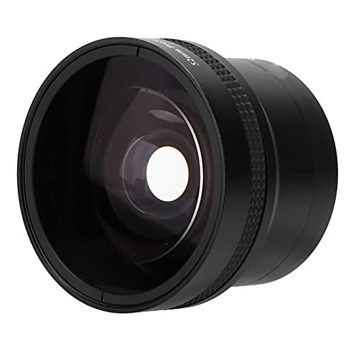 58mm 0,25x Super Makro Fisheye-Objektiv, Schwarz Low Dispersion 58mm 0,25x Fisheye-Objektiv für DSLR SLR-Kamera 58mm 0,25x Super Makro Fisheye-Objektiv, Schwarz Low Dispersion 58mm 0,25x Fisheye-Objektiv für DSLR SLR-Kamera von Sren