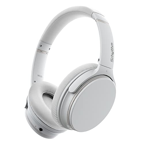 Srhythm NC25 Noise Cancelling Headphones Bluetooth 5.0,Lightweight Wireless Headset Over-Ear with Low Latency Game Mode,50H Playtime,Memory Protein Ear Cups Srhythm NC25 Noise Cancelling Headphones Bluetooth 5.0,Lightweight Wireless Headset Over-Ear with Low Latency Game Mode,50H Playtime,Memory Protein Ear Cups von Srhythm