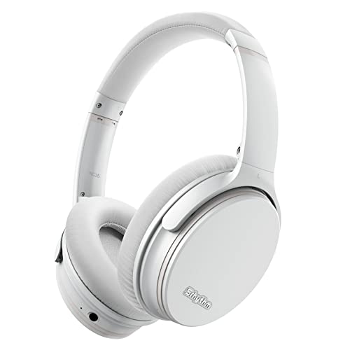 Srhythm NC35 Active Noise Cancelling Kopfhörer Kabellos Bluetooth - LDAC Modus, Schnellladung, 50+ Wiedergabe Over-Ear Kopfhoerer mit Mikrofon, Verbindung von 2 Geräten, Memory Protein Ohrmuscheln Srhythm NC35 Active Noise Cancelling Kopfhörer Kabellos Bluetooth - LDAC Modus, Schnellladung, 50+ Wiedergabe Over-Ear Kopfhoerer mit Mikrofon, Verbindung von 2 Geräten, Memory Protein Ohrmuscheln von Srhythm
