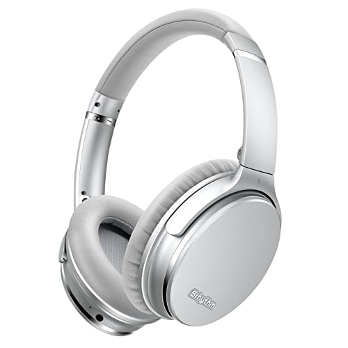 Srhythm NC35 Active Noise Cancelling Kopfhörer Kabellos Bluetooth - LDAC Modus, Schnellladung, 50+ Wiedergabe Over-Ear Kopfhoerer mit Mikrofon, Verbindung von 2 Geräten, Memory Protein Ohrmuscheln Srhythm NC35 Active Noise Cancelling Kopfhörer Kabellos Bluetooth - LDAC Modus, Schnellladung, 50+ Wiedergabe Over-Ear Kopfhoerer mit Mikrofon, Verbindung von 2 Geräten, Memory Protein Ohrmuscheln von Srhythm