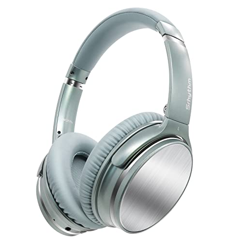 Srhythm NiceComfort 25Pro Active Noise Cancelling Kopfhörer, kabellos, Bluetooth V5.3 Headset mit Spielmodus (erneuert) von Srhythm
