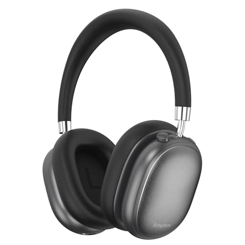 Srhythm NiceComfort 95 Hybrid Kopfhörer mit Geräuschunterdrückung, Kabelloses Bluetooth Headset mit Transparenzmodus, HD-Sound, mehr als 65 Stunden Wiedergabezeit (Generalüberholt) von Srhythm