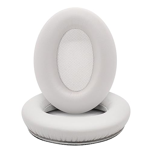 Srhythm Ohrpolster Ersatz mit Premium Memory-Schaum & Proteinleder kompatibel mit NC25/NC35 Noise Cancelling Kopfhörer von Srhythm