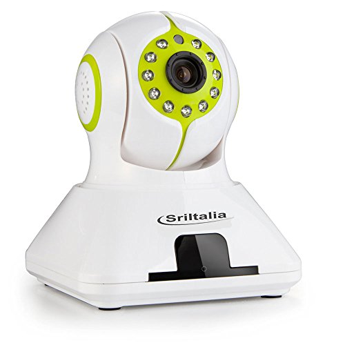 SP006 IP Camera Wireless ONVIF Alarm unterstützt Sensoren und microSD bis 128 GB SP006 IP Camera Wireless ONVIF Alarm unterstützt Sensoren und microSD bis 128 GB von Sricam Italia