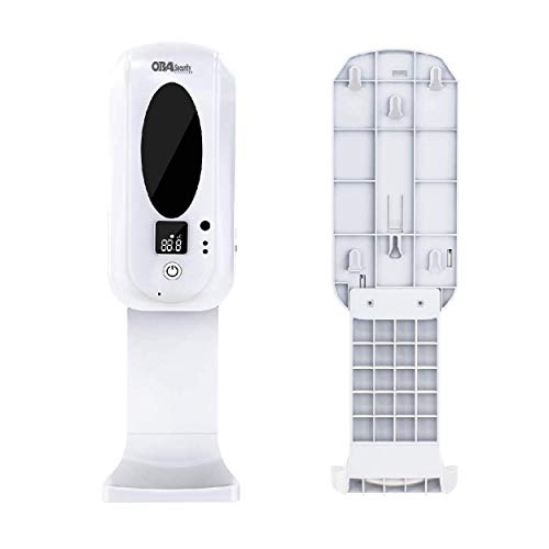 Sricam Italia Automatischer Hand-Gel-Spender mit Infrarot-Thermometer. Sricam Italia Automatischer Hand-Gel-Spender mit Infrarot-Thermometer. von Sricam Italia