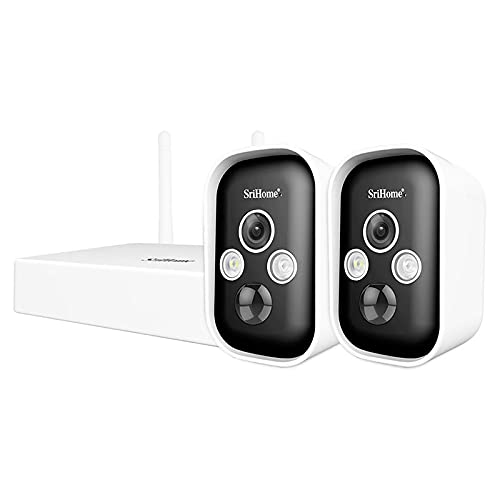 Sricam Italia OBA SH033 Wireless WiFi Kit Wiederaufladbare 3 Megapixel PIR Sensor Exterieur/Innen unterstützt MicroSD-Karte Audio bidirektionale Sricam Italia OBA SH033 Wireless WiFi Kit Wiederaufladbare 3 Megapixel PIR Sensor Exterieur/Innen unterstützt MicroSD-Karte Audio bidirektionale von Sricam Italia