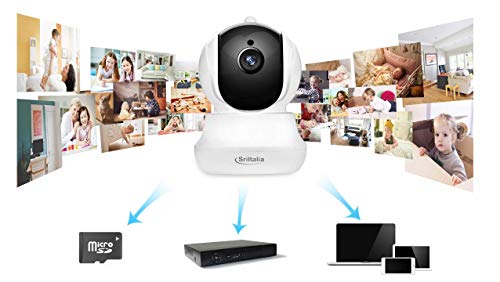 SP020 Motorisierte WLAN-Kamera, 3 Megapixel, unterstützt microSD bis zu 128 GB SriHome App SP020 Motorisierte WLAN-Kamera, 3 Megapixel, unterstützt microSD bis zu 128 GB SriHome App von Sricam Italia