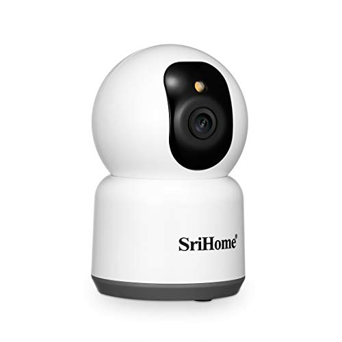 Sricam SH038 IP-Kamera (kabellos, 4,0 Megapixel, HD, IR-Schnitt, ONVIF, P2P, SD Audio) von Sricam Italia