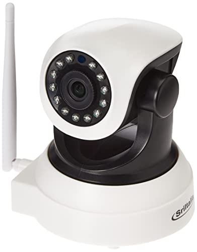 Sricam WiFi-Überwachungskamera mit Nachtsichterkennung, kabellose IP-Kamera, 2 Audiokanäle, Bewegungserkennungsalarm, Videoüberwachung Sricam WiFi-Überwachungskamera mit Nachtsichterkennung, kabellose IP-Kamera, 2 Audiokanäle, Bewegungserkennungsalarm, Videoüberwachung von Sricam Italia