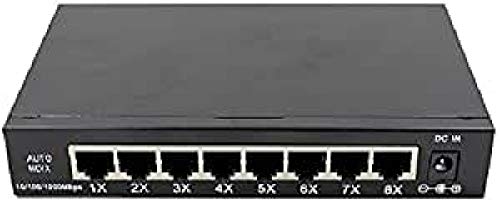 oba SW01G08-Port Gigabit Switch Sricam Italia oba SW01G08-Port Gigabit Switch Sricam Italia von Sricam Italia