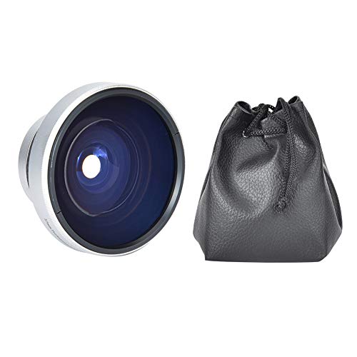 0,25-faches Super-Fisheye-Zusatzobjektiv, Weitwinkel für 37-mm-Kaliber-Kameraobjektive, Kleine Größe, Leicht, Silberfarben, Starke Anwendbarkeit, Einfach zu Tragen und zu Lagern 0,25-faches Super-Fisheye-Zusatzobjektiv, Weitwinkel für 37-mm-Kaliber-Kameraobjektive, Kleine Größe, Leicht, Silberfarben, Starke Anwendbarkeit, Einfach zu Tragen und zu Lagern von Srliya