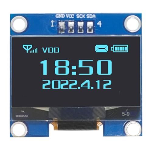 1,3 Zoll Display Screen 128x64 Organic Light Emitting Diode CH1116 Chip IIC Interface Display Module von Srliya