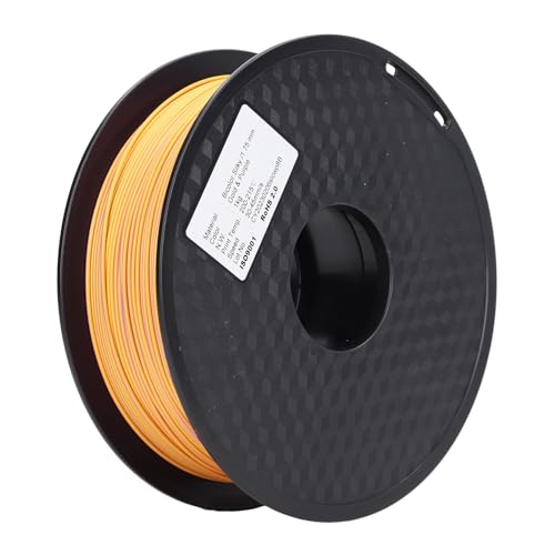 1,75 Mm Filament Gold Lila Doppelfarben Extrusion PLA Filament 3D -Drucker Verbrauchsfähig 30-45 Mm/s von Srliya