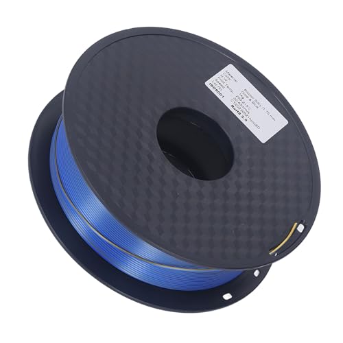 1,75 Mm PLA -Filament Gold Blau Dual Farben Seidenfilament 3D -Druck Verbrauchsmaterial 30‑45 Mm/s Geschwindigkeit von Srliya