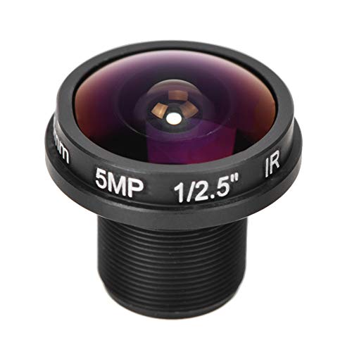 1,8-mm-180°-Weitwinkel-Platinenobjektiv für CCTV-Kameras, Kombination von HD 5 MP Fisheye View mit Metallgehäuse, Geeignet für 1/3-Zoll- oder 1/4-Zoll-Chipsätze, F2.0-Blende, 1,8-mm-180°-Weitwinkel-Platinenobjektiv für CCTV-Kameras, Kombination von HD 5 MP Fisheye View mit Metallgehäuse, Geeignet für 1/3-Zoll- oder 1/4-Zoll-Chipsätze, F2.0-Blende, von Srliya