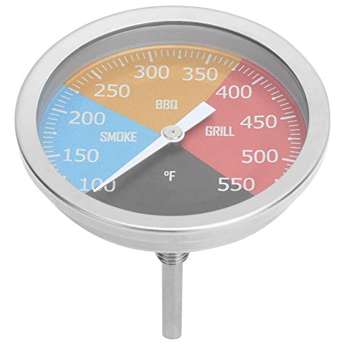 100-550, Metallofen-Temperatur-Zeiger-Typ für Rauch-BBQ-Grill-Haushalts-Kochen 100-550, Metallofen-Temperatur-Zeiger-Typ für Rauch-BBQ-Grill-Haushalts-Kochen von Srliya