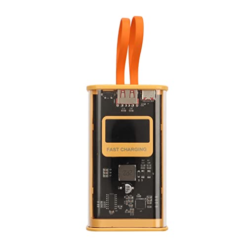 20000mAh Tragbares Ladegerät, USB -Portausgabe, 22,5 W Super -Fast -Ladevorgang, QC3.0 PD, LED -Display, Camping Im Freien, Industrielle Stil, Transparente Schale 20000mAh Tragbares Ladegerät, USB -Portausgabe, 22,5 W Super -Fast -Ladevorgang, QC3.0 PD, LED -Display, Camping Im Freien, Industrielle Stil, Transparente Schale von Srliya