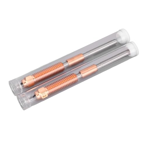 2pcs Schnelltausch -Düsen -Kit Gehärtetes Stahl CUCRZR Bimetal Schnelle Trennungsdüsen 0,2 Mm für K1C 3D -Drucker von Srliya