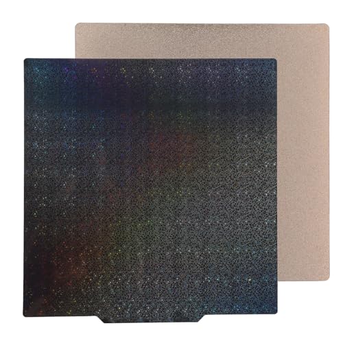 310 X 310 Mm 3D -Drucker -Build -Platte PEY PEY PEI -Sided Federstahlplatte für Ender 5 S1 Ender 3 S1 von Srliya