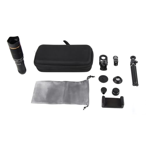32-faches Handy-Kameraobjektiv, Tragbares Handy-Zoomobjektiv mit Aufsteckbarem Smartphone-Teleobjektiv, Doppelt Verstellbares HD-Handy-Teleskopobjektiv für Fotovideos, Zum 32-faches Handy-Kameraobjektiv, Tragbares Handy-Zoomobjektiv mit Aufsteckbarem Smartphone-Teleobjektiv, Doppelt Verstellbares HD-Handy-Teleskopobjektiv für Fotovideos, Zum von Srliya