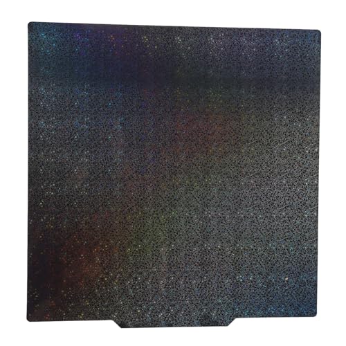 3D -Drucker -Build -Platte 350x350mm Farbenfrohe Star Pey Film und PEI -Beschichtung Flexible 3D -Druckbettplattform von Srliya
