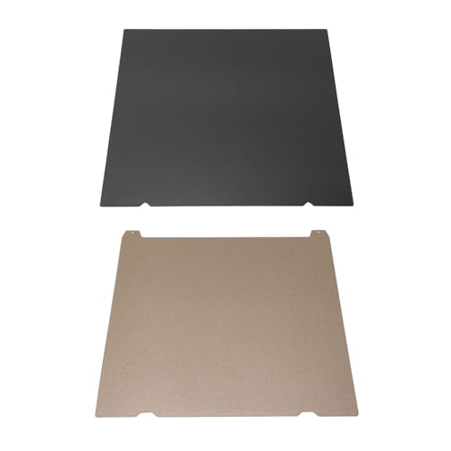 3D -Drucker -Build -Platte Strukturierte Pei Sanft Peo Federstahldruckbett mit Magnetischer Basis 315 X 310 Mm für K1 Maximum von Srliya