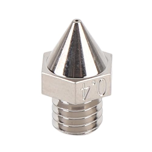 3D -Drucker -Düsenspitze 0,4 Mm Gehärtetes Hochgenauigkeitslegierung Hot End -Ersatzteile für Raise3D N Pro2 Pro3 E2 -Serie von Srliya
