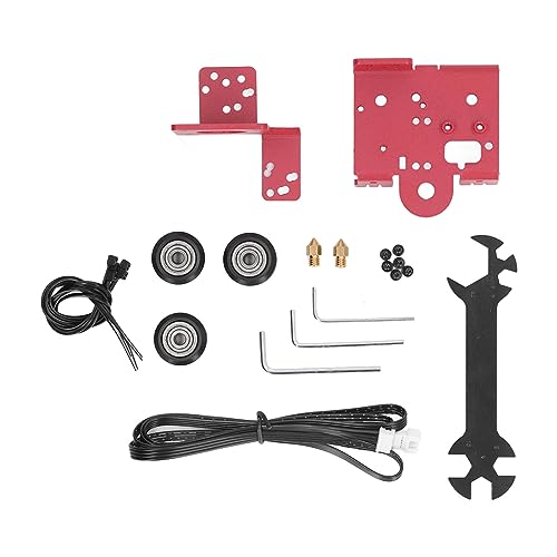 3D -Drucker Extruder Metal Bett Kit Brass ABS Hohe Genauigkeit Flammhemmende Extruder -Metallbett für Ender3 -Serie 3D -Drucker Extruder Metal Bett Kit Brass ABS Hohe Genauigkeit Flammhemmende Extruder -Metallbett für Ender3 -Serie von Srliya