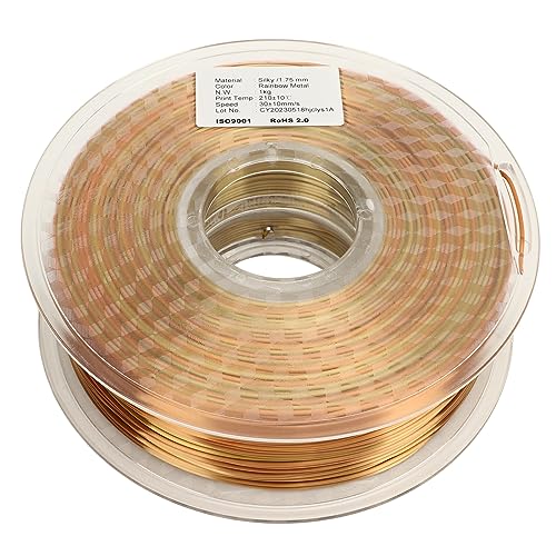 3D -Drucker -Filament Seiden Regenbogen -Gradientenfarbe 1,75 Mm 3D -Druck Konsumierbar Ordentlich Gewickeltes PLA -Filament von Srliya