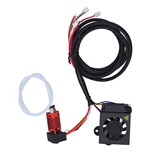 3D -Drucker Hotend -Upgrade -Kit Langstreckenheizdüsenheizungsblock und Rohr für Ender 3 Eingestellt 3D -Drucker Hotend -Upgrade -Kit Langstreckenheizdüsenheizungsblock und Rohr für Ender 3 Eingestellt von Srliya