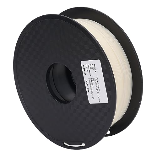3D -Drucker -PLA -Filament Hochtransparenzdrucker -Filament 1,75 Mm Gelbe Verfärbung nach Sonneneinstrahlung von Srliya