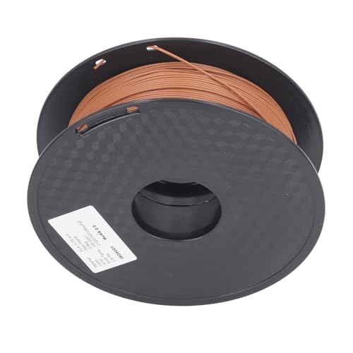 3D -Drucker -PLA -Filament Nicht Blockierbares Glänzendes Aussehen Druckerfilament 1,75 Mm Rotes Holzfarbe von Srliya