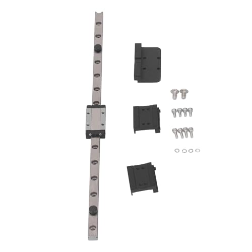 3D -Drucker X Achs Rail Linear Guide Kit Zubehör mit Schieberegleiter für Ender3 V2 Pro S1 S1pro von Srliya