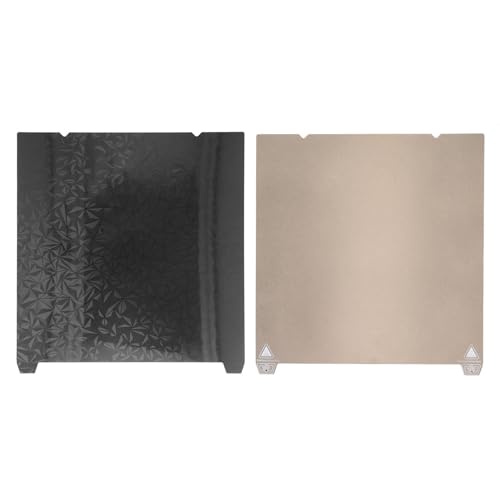 3D -Druckerbettplatte 310x315mm PEI Textured und Peo Sleek Federstahl Flexible Plattform für Ender 3 V3 Plus von Srliya