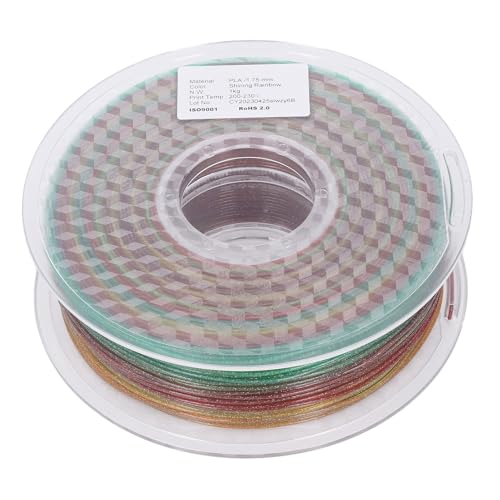 3D -Druckerfilament 1,75 Mm Multi -Farb -Seide -Pla -Filamentbündel Hoher Transparenz Gute Zähigkeit Nachfüllfilament 3D -Druckerfilament 1,75 Mm Multi -Farb -Seide -Pla -Filamentbündel Hoher Transparenz Gute Zähigkeit Nachfüllfilament von Srliya