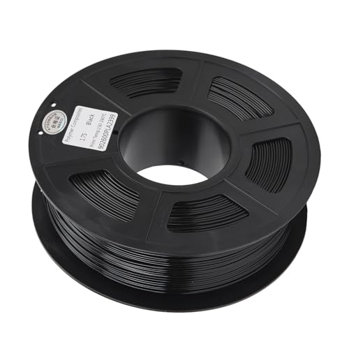 3D -Druckerfilament 1,75 Mm PLA Polymer -Kompositen Filament Bündel Spulendruck Verbrauchsmaterialien Schwarz von Srliya